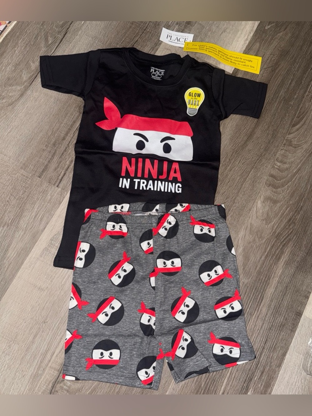 The Children's Place | 5T Ninja in Training Pajama Set